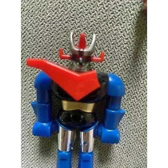 Vintage Shogun Warriors 3.5 inch diecast Mazinga Figure Mattel No 2516 Japan - Picture 2 of 3